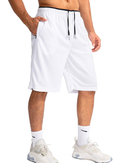 Men's Summer Running, Basketball, Gym Fitness Training Shorts