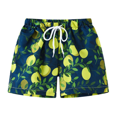 Swimming Trunks for Men, Boys and Children:  Fashion Printed Swimwear for Beach or Pool.