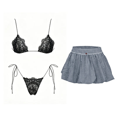 Brazilian Sexy Bikini with Pants, Skirt or Wrap for Women