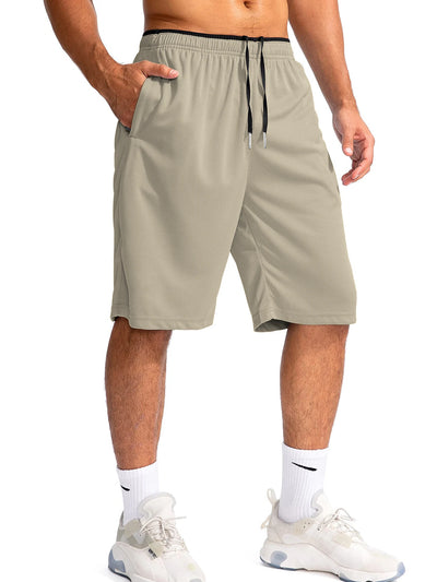 Men's Summer Running, Basketball, Gym Fitness Training Shorts