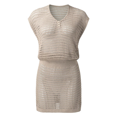 Sexy Knit Beach Cover Up