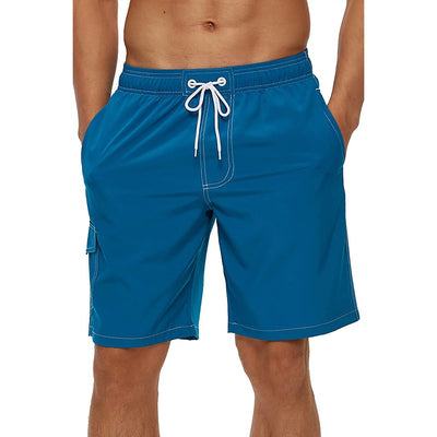Men's Summer Beach Mesh Lined Swimwear