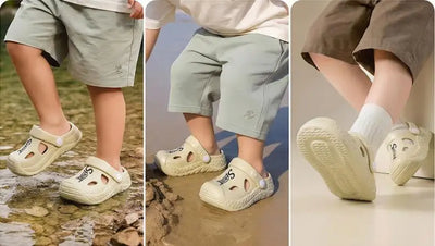 Children's Beach Shoes EVA Summer Anti Slip Soft Sole