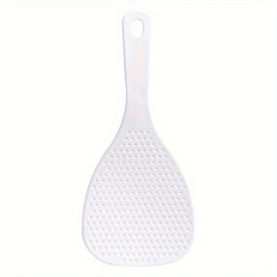 1pc Plastic Rice Paddle Spoon, Anti-Scald, Non-Stick And Easy To Clean