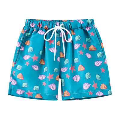 Swimming Trunks for Men, Boys and Children:  Fashion Printed Swimwear for Beach or Pool.