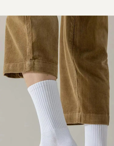 1 Pair Socks Men's Cotton Deodorant Winter Towel Bottom with Velvet Uppers Thickened Sports Basketball Socks