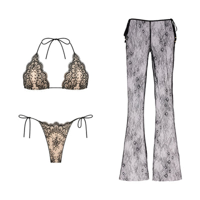 Brazilian Sexy Bikini with Pants, Skirt or Wrap for Women