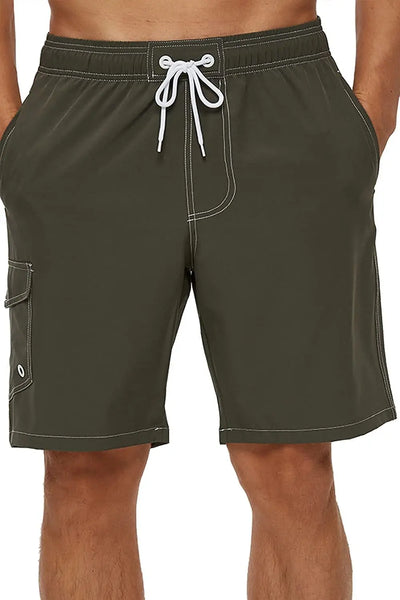 Men's Summer Beach Mesh Lined Swimwear