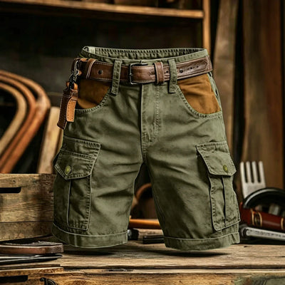 2026 New Cargo Knee Shorts Men Sports Casual Bermuda Shorts Plus Size Cotton Half Pants Golf Straight Running Gym Shorts Pants
