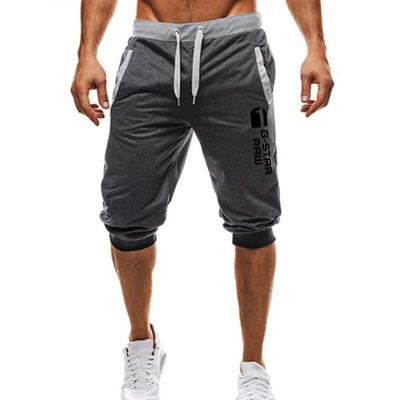 Men's Drawstring Jogger Short/Pants