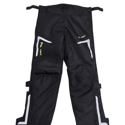 Motorcycle Windproof Riding Pants-Thermal Equipped Quick-release Trousers