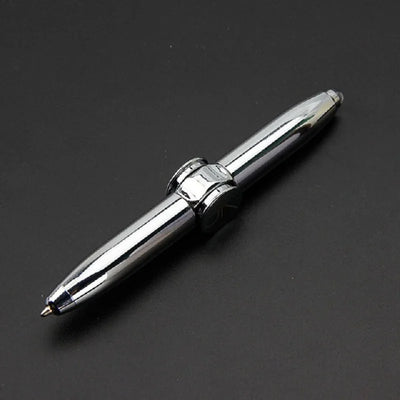 LED Fingertip Spinning Pen-Fidget Gyro Stress Relief Pen-Decompression Toy for Office School Daily
