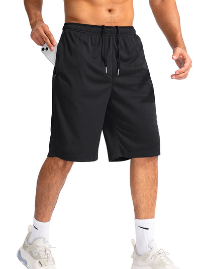 Men's Summer Running, Basketball, Gym Fitness Training Shorts