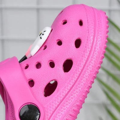 Lovely Sanrio Garden Clogs For Girls. Hello Kitty Pattern for Children.