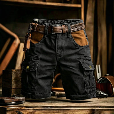 2026 New Cargo Knee Shorts Men Sports Casual Bermuda Shorts Plus Size Cotton Half Pants Golf Straight Running Gym Shorts Pants