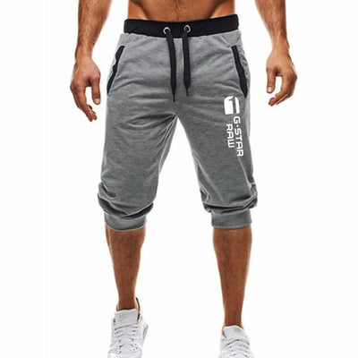 Men's Drawstring Jogger Short/Pants