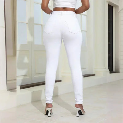 2024 Trendy Fashion Ripped Women's Jeans