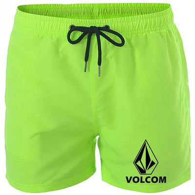 Men's VOLCOM Beach Shorts-Drawstring with Mesh Lining
