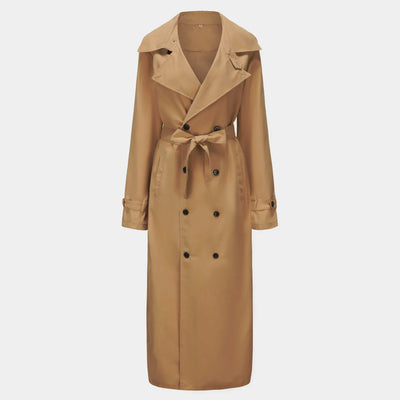 Streetwear Fashion Trench Men's Thin Coat Designer Overlong British Coats Man's Clothing With Epaulets Men's Jackets For Spring