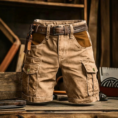 2026 New Cargo Knee Shorts Men Sports Casual Bermuda Shorts Plus Size Cotton Half Pants Golf Straight Running Gym Shorts Pants