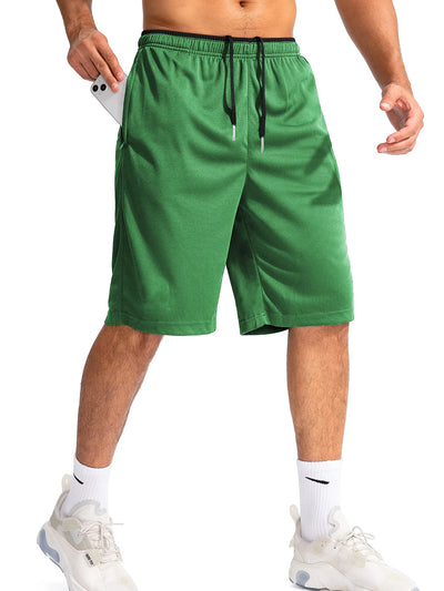 Men's Summer Running, Basketball, Gym Fitness Training Shorts