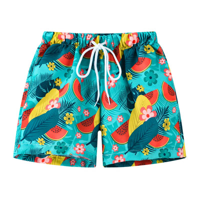 Swimming Trunks for Men, Boys and Children:  Fashion Printed Swimwear for Beach or Pool.