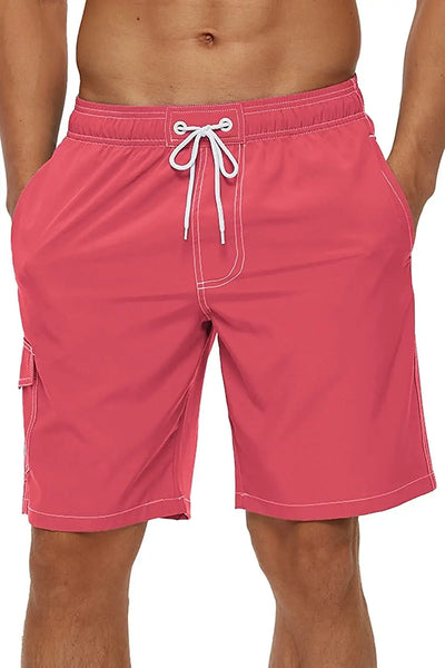 Men's Summer Beach Mesh Lined Swimwear