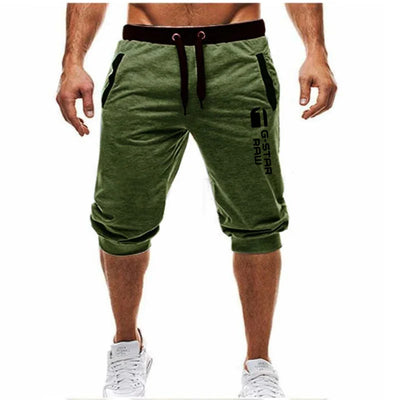 Men's Drawstring Jogger Short/Pants