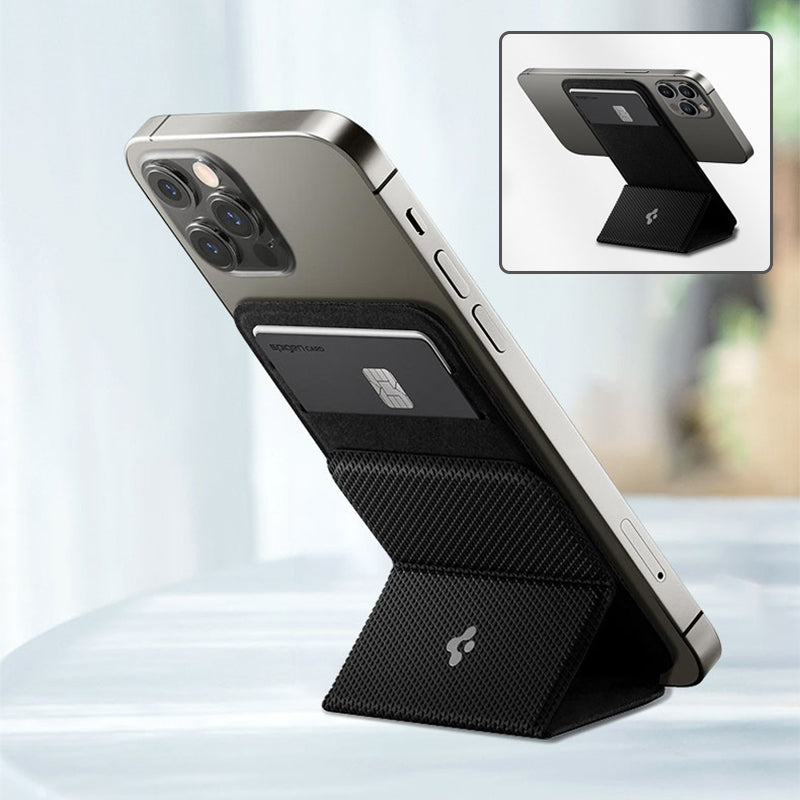 Magnetic Credit Card Holder/Stand (Attaches to iPhone)