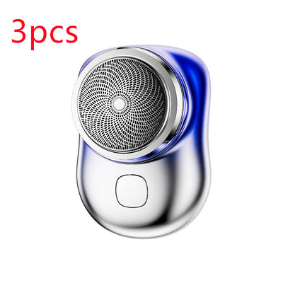 Mini Cordless Face Shaver.  Rechargeable USB Electric Shaver Wet & Dry.