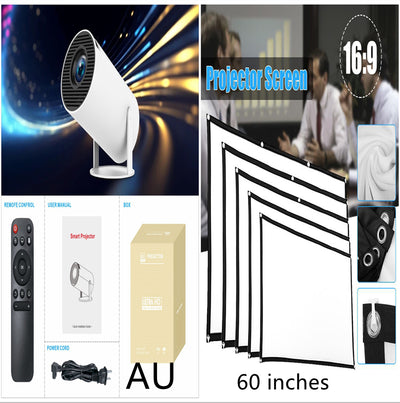 HY300 Pro Projector Home Theater