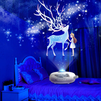 Creative Gift Bedroom Romantic Atmosphere Light Full Of Stars To Project Pictures