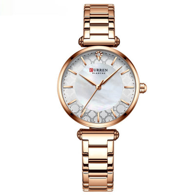 Womens Small-dial Waterproof Watch