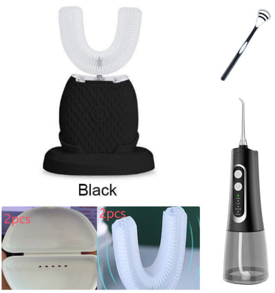 360 Degrees Intelligent Automatic Electric Toothbrush