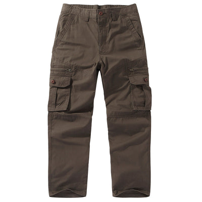 Stylish Relaxed And Minimalist Casual Mens Cargo Jogger Pants