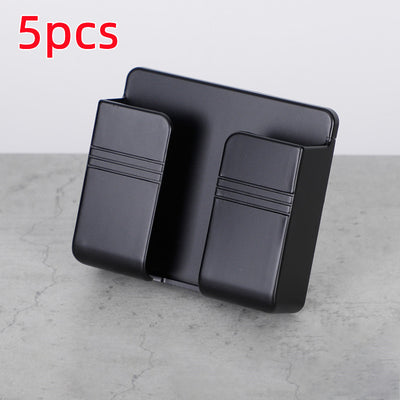 Mobile Phone Wall Mounted Storage Rack for Phone.  Self Stick Storage Box