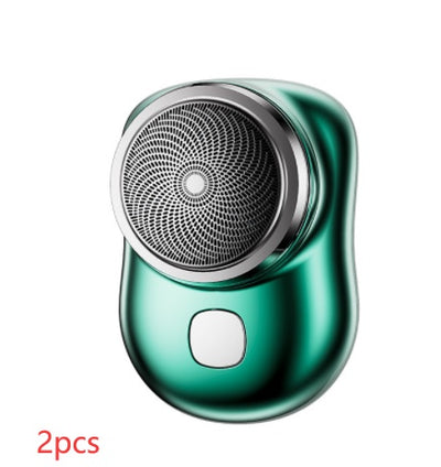 Mini Cordless Face Shaver.  Rechargeable USB Electric Shaver Wet & Dry.