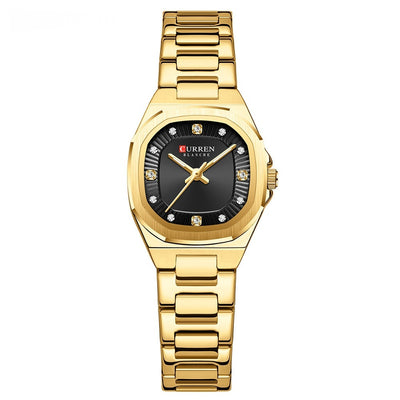 Business-Casual Women's Rhinestone Watch