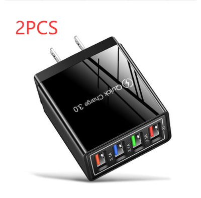 Quick Charger USB 4 in 1