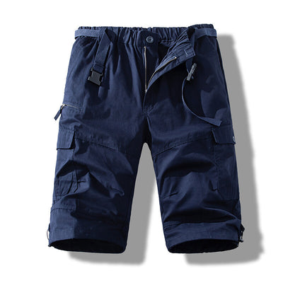 Summer Cotton Thin Shorts For Men