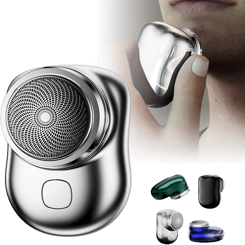 Mini Cordless Face Shaver.  Rechargeable USB Electric Shaver Wet & Dry.