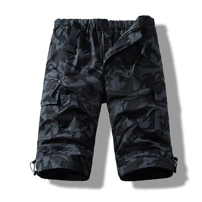 Summer Cotton Thin Shorts For Men