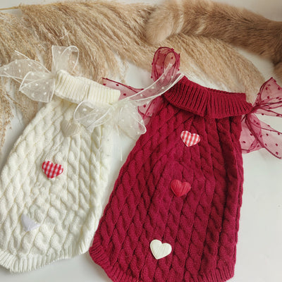Super Cute Pet Sweater-Warm In The New Year