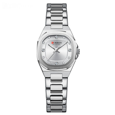 Business-Casual Women's Rhinestone Watch