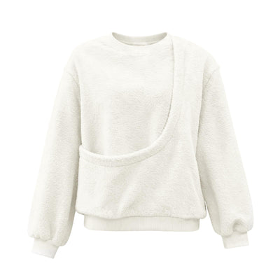 Flannel European And American Women's Clothing AutumnWinter