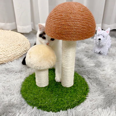 Sisal Cat Scratcher Is Durable And Does Not Swarf Cat Scratcher