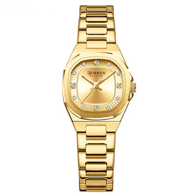 Business-Casual Women's Rhinestone Watch
