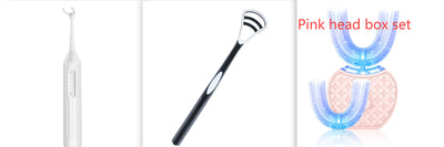 360 Degrees Intelligent Automatic Electric Toothbrush