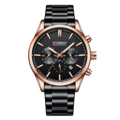 Men's Multifunction Quartz Watch
