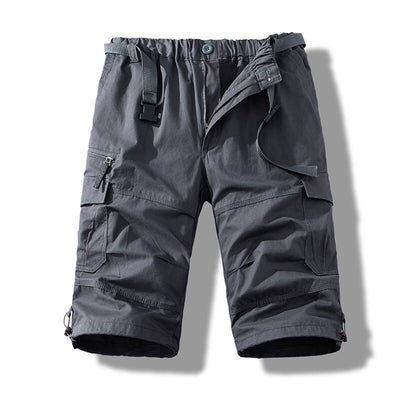 Summer Cotton Thin Shorts For Men